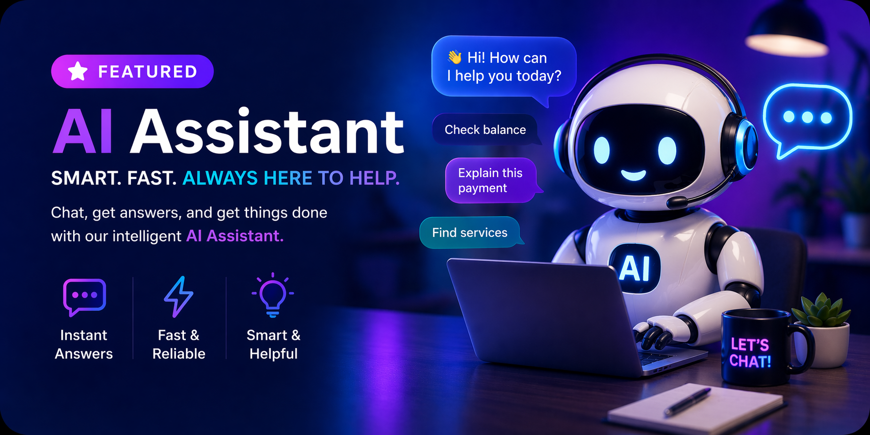 AI Chatbot Assistant