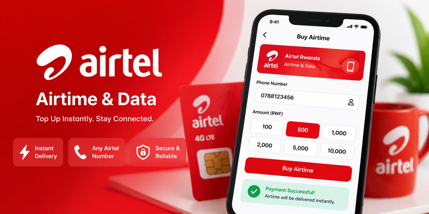 Airtel Airtime