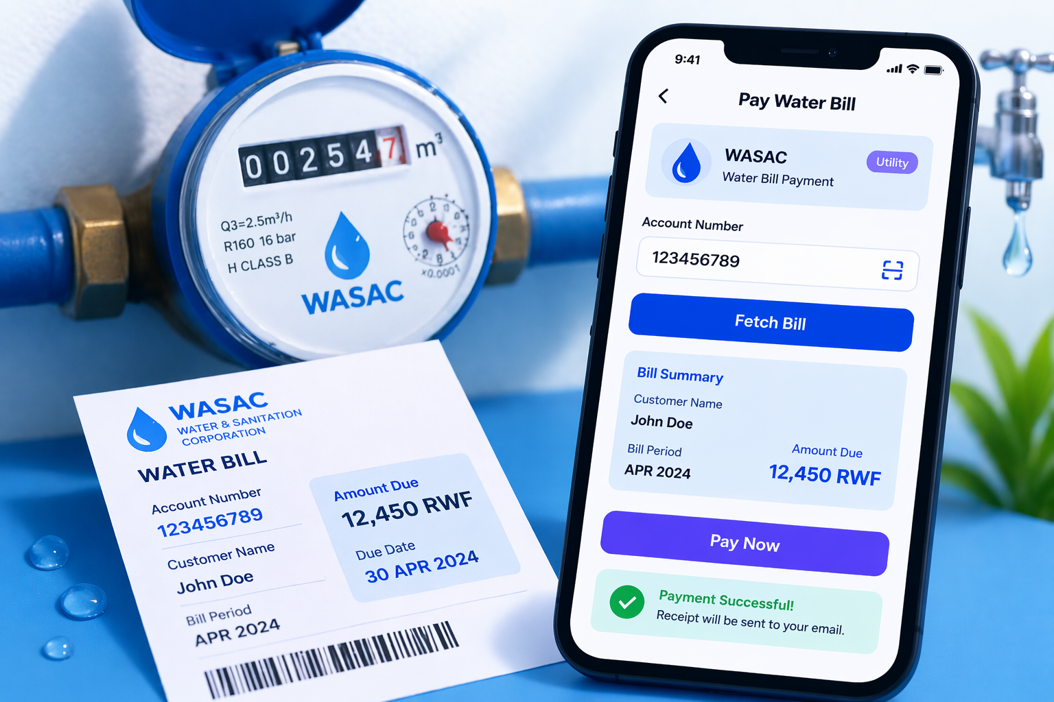 WASAC Water